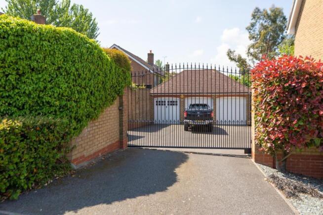 Gated car park