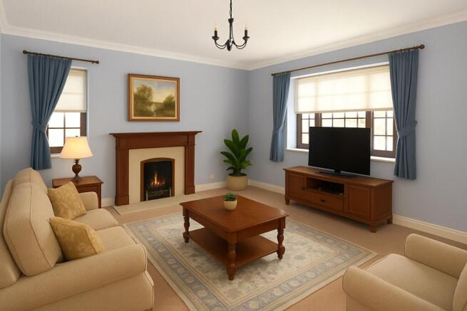 Lounge Cgi Image