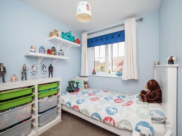 Bedroom two 