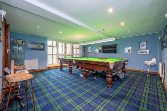 Reception / Games Room