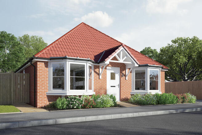 Saxtead CGI