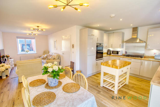 Kitchen / Dining Room / Living Room