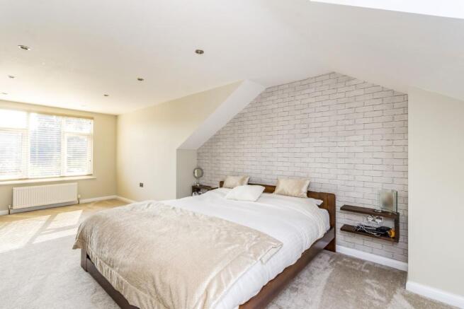 Master bedroom