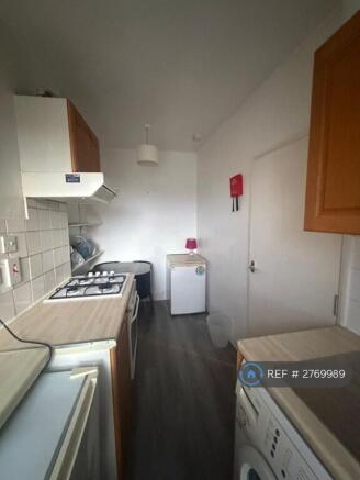 Galley Style Kitchen 