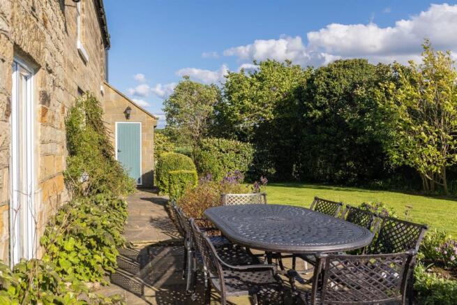 Terrace & garden