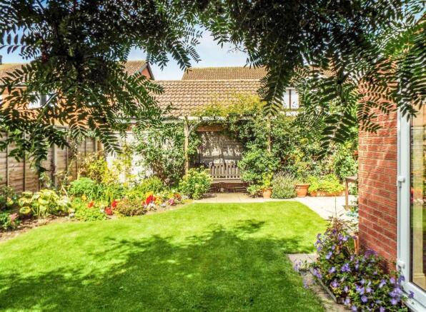 OUTSIDE, PARKING & GARDENS