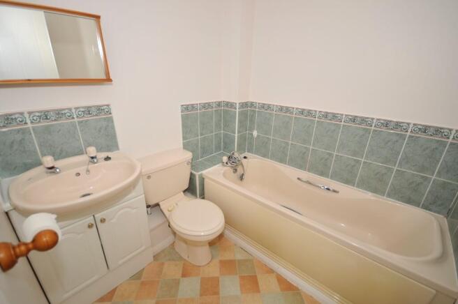 Ensuite bathroom