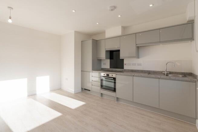 Kitchen living area
