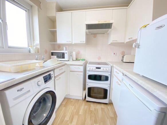 A view of the Kitchenette