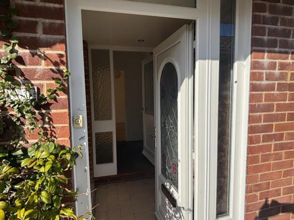 Entrance Porch