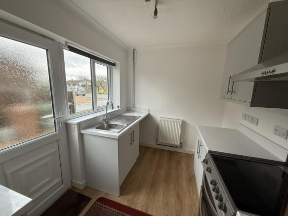 Galley Kitchen