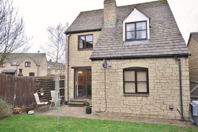 Rear of Property