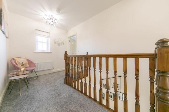 First floor landing