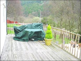 Decking Area