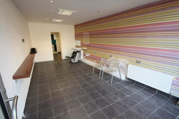 front retail space