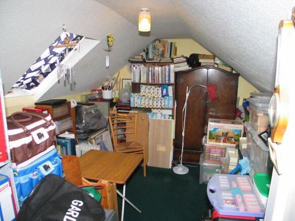 Attic/3rd Bedroom