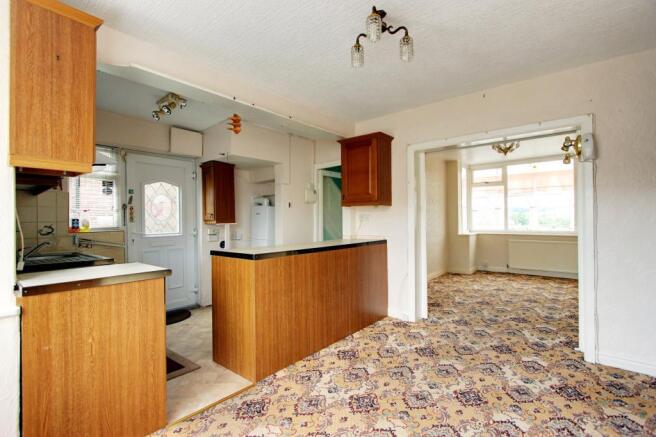 Dining Area/Kitchen