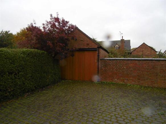 Second garage view