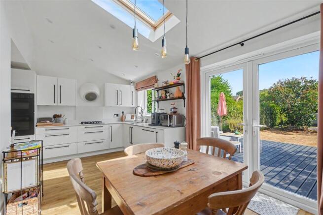 Open Plan Kitchen Diner