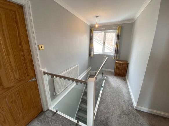 First floor hallway