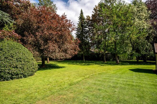 Exterior and Gardens