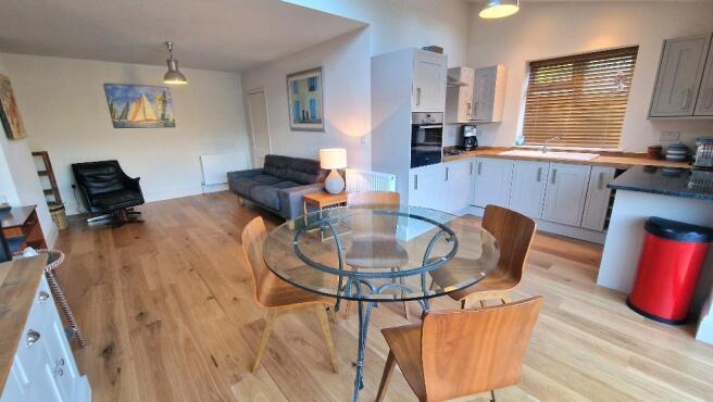 Open Plan Living Area