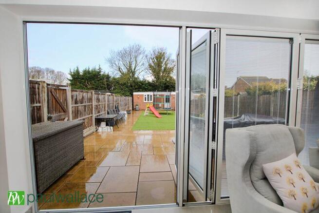 Bi-Fold Doors to Garden