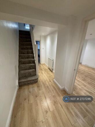 Corridor Leading To The Bedroom And Sitting Room