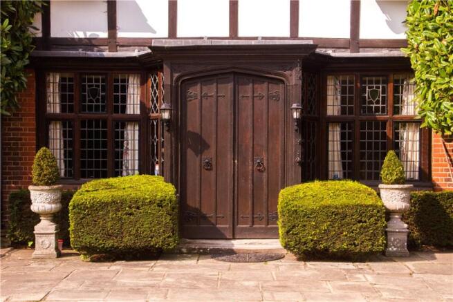 Imposing Entrance