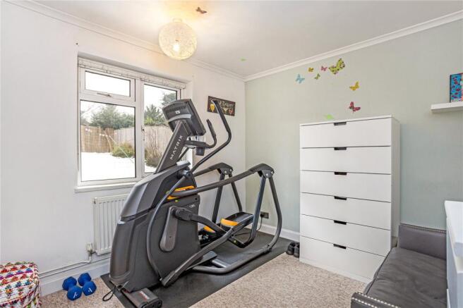 Bedroom/Gym/Study
