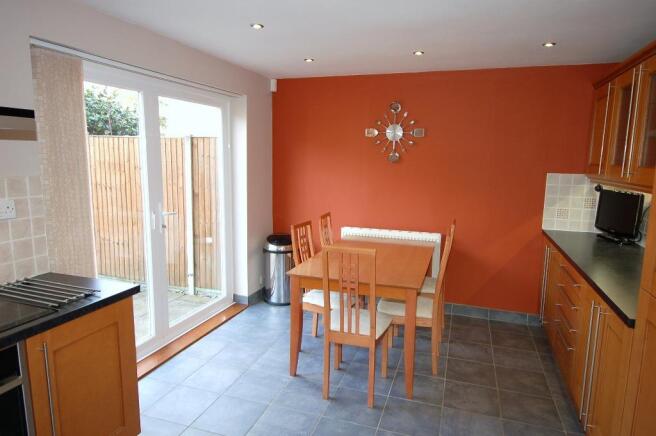 Kitchen/dining room