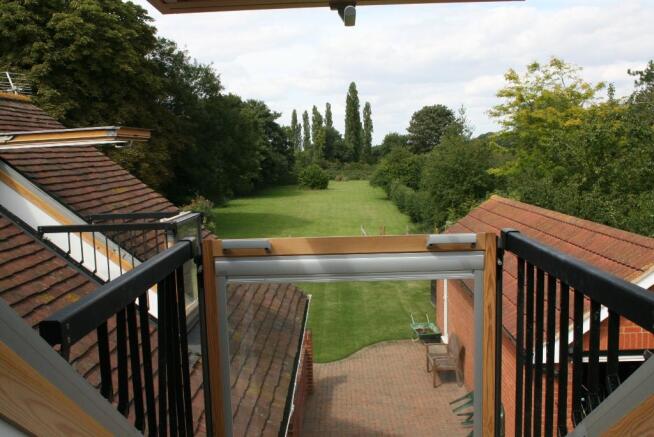 View from Balcony