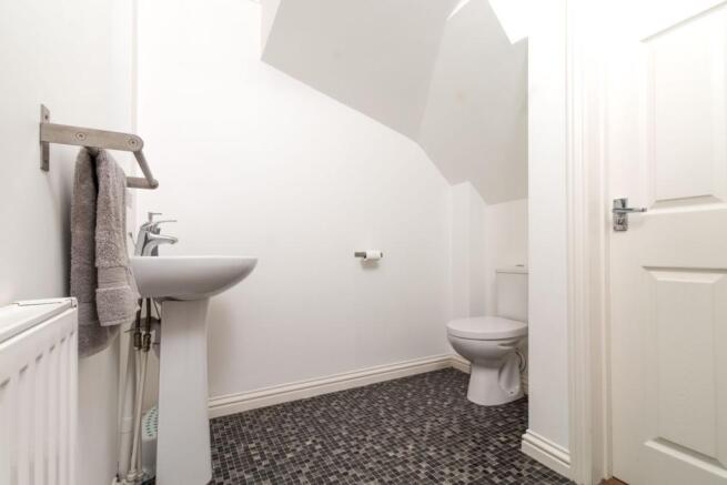 Downstairs Cloakroom