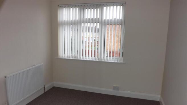 Rear Bedroom
