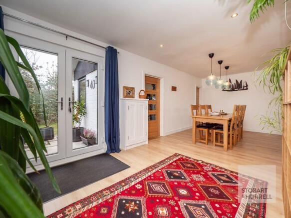 Entrance into Dining Area 