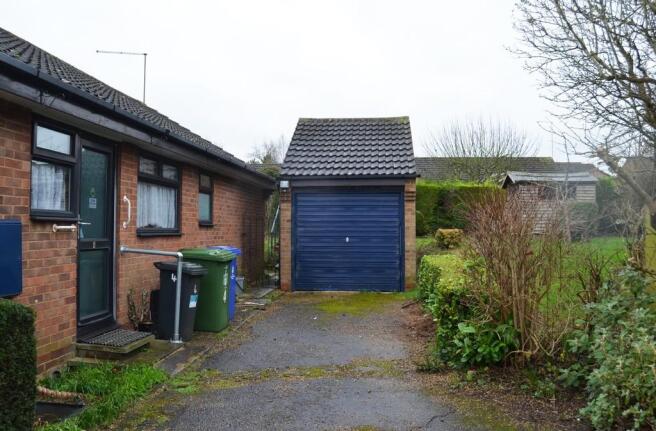 Single Garage and...