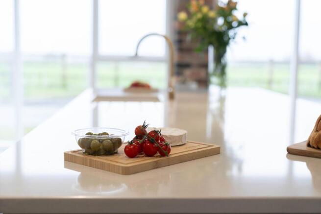 High quality interiors made for entertaining...