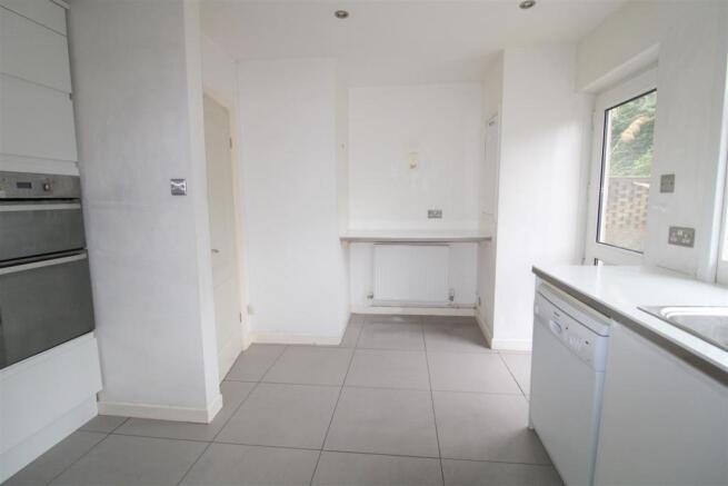 Another view of kitchen/breakfast room