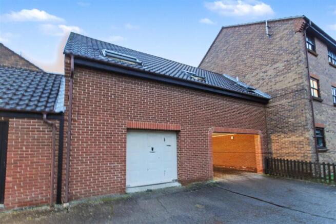 Rear of Property/Garage