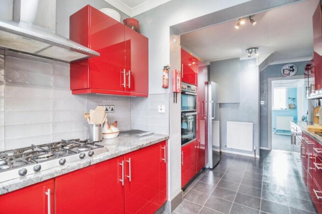 Extended Kitchen