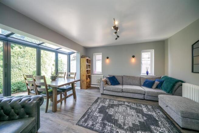 Kitchen/Lounge/Dining Room