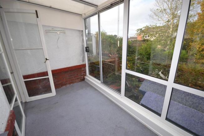 Lean-to Conservatory
