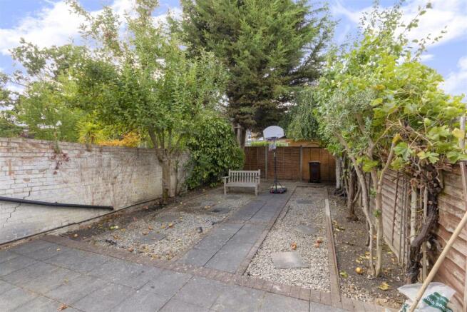 West Facing Garden