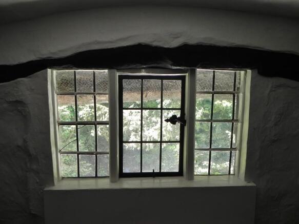 2nd floor window