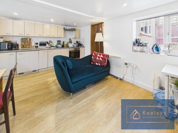 Open plan living ...