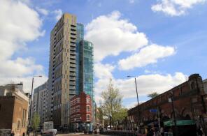 Apartment 2, 1 Avantgarde Tower, Avantgarde Place, London E1 6GR