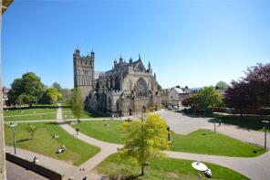 Flat 4, 24, Cathedral Yard, Exeter EX1 1HB