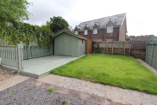 Rear Garden La...