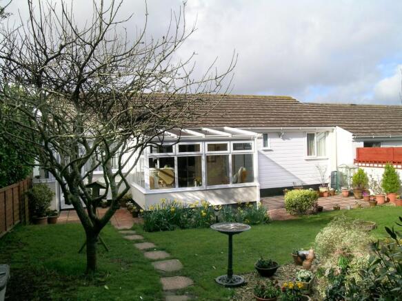 REAR OF PROPERTY