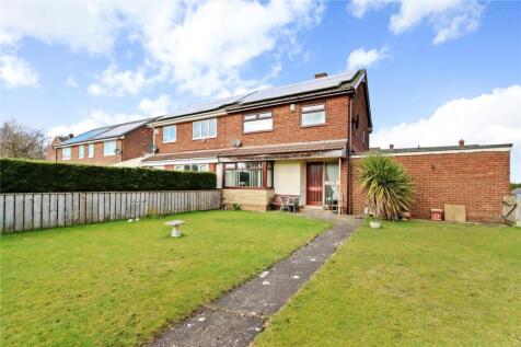 Greenfield Terrace, Annfield Plain, Stanley, Durham, DH9